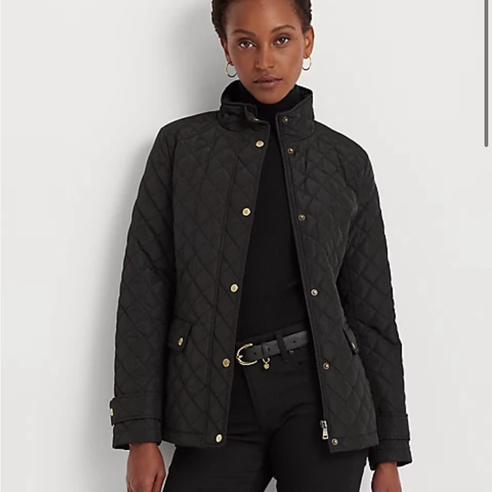 Ralph Lauren quilted jacket